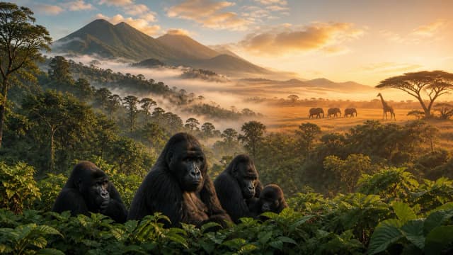 Uganda i Ruanda / 3 - 15. maj 2027.