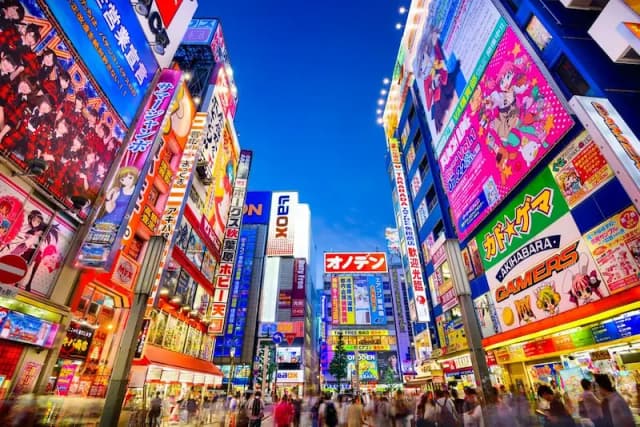 Otaku tura Japana