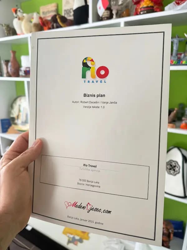 Biznis plan Rio Travel