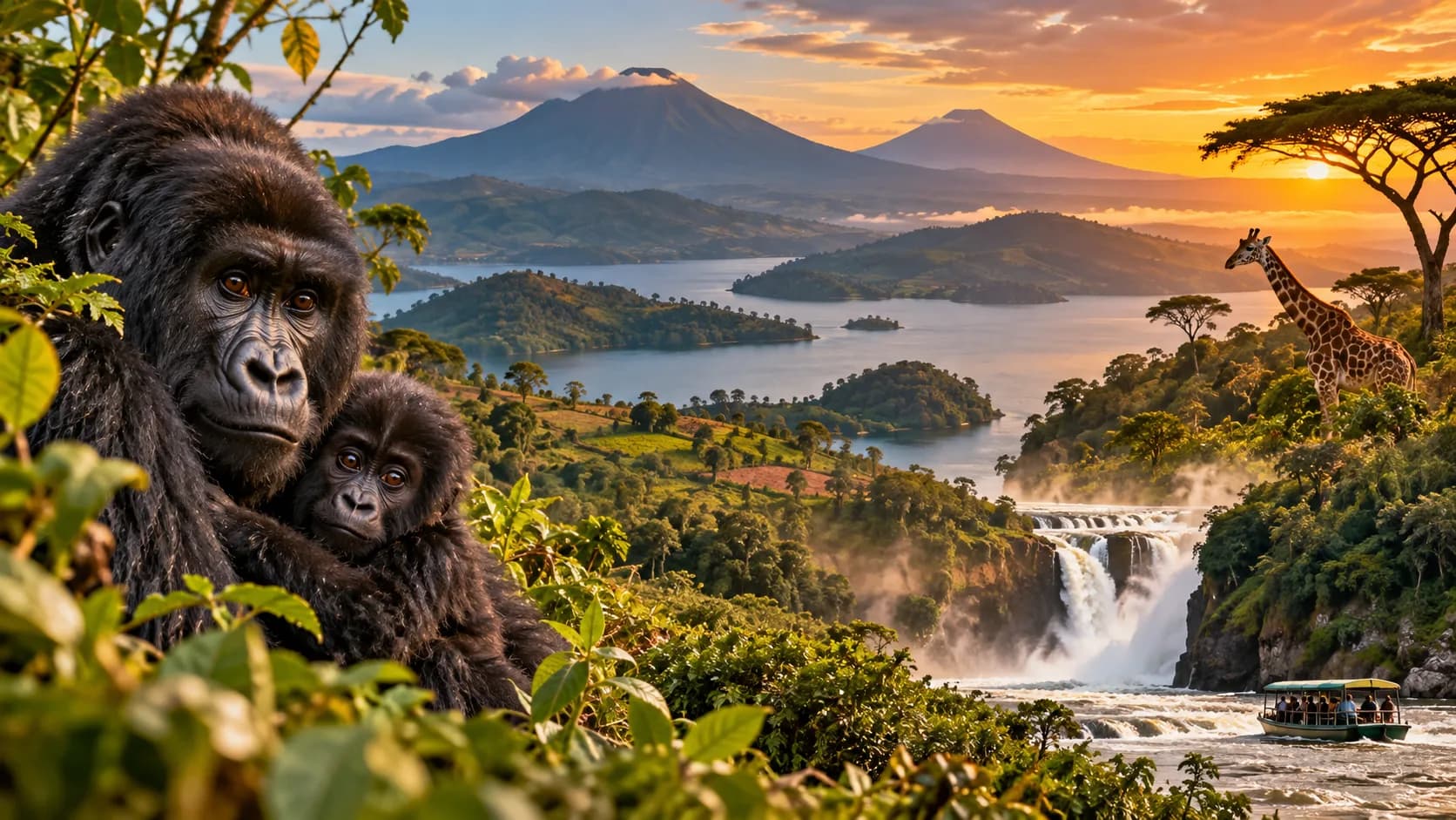 Uganda i Ruanda