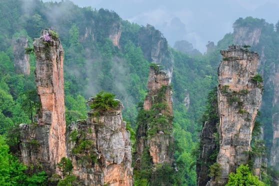 Nacionalni park Zhangjiajie
