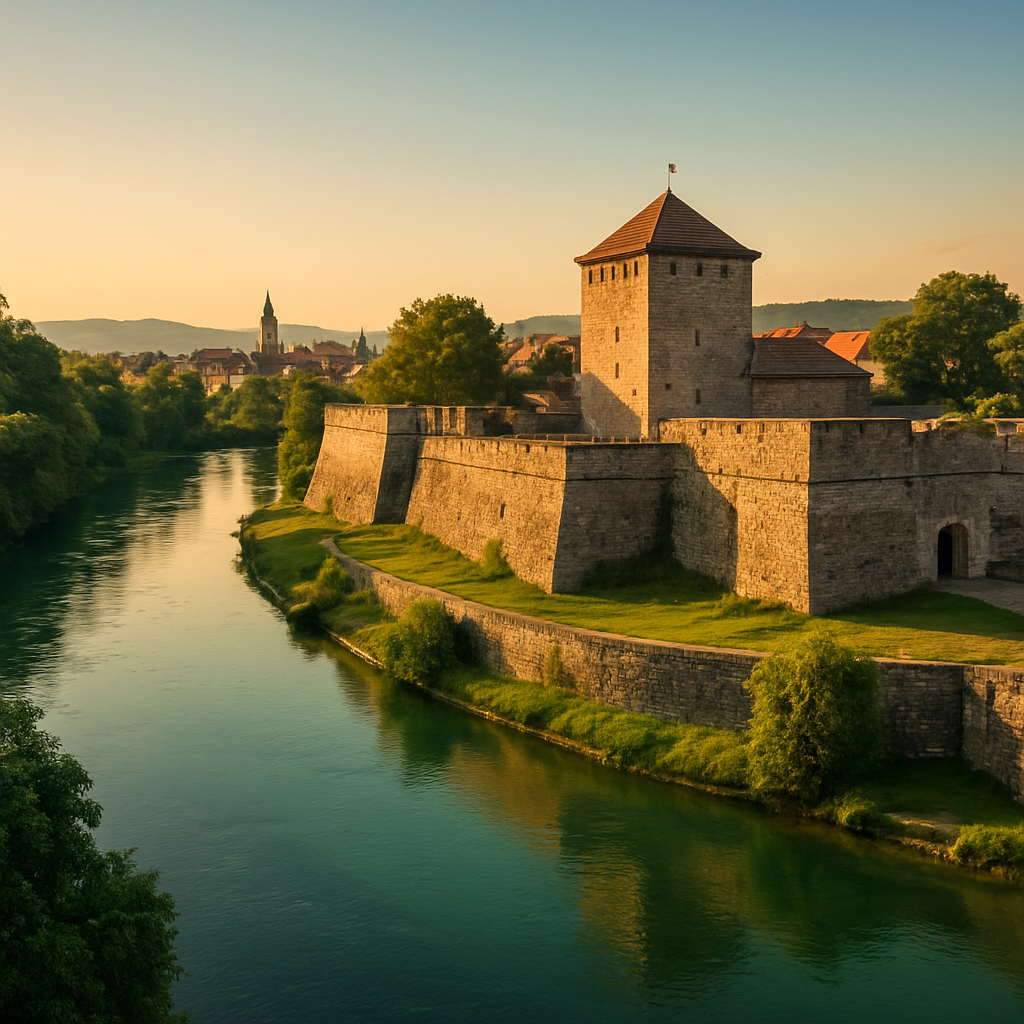 Bosanska Otoka / Banjaluka - Grad na Vrbasu