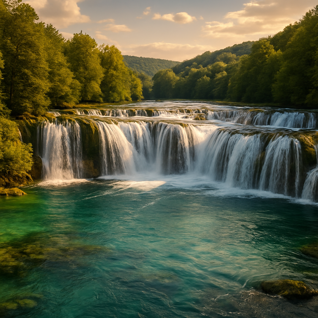 Bihać - Biserna ogrlica Une