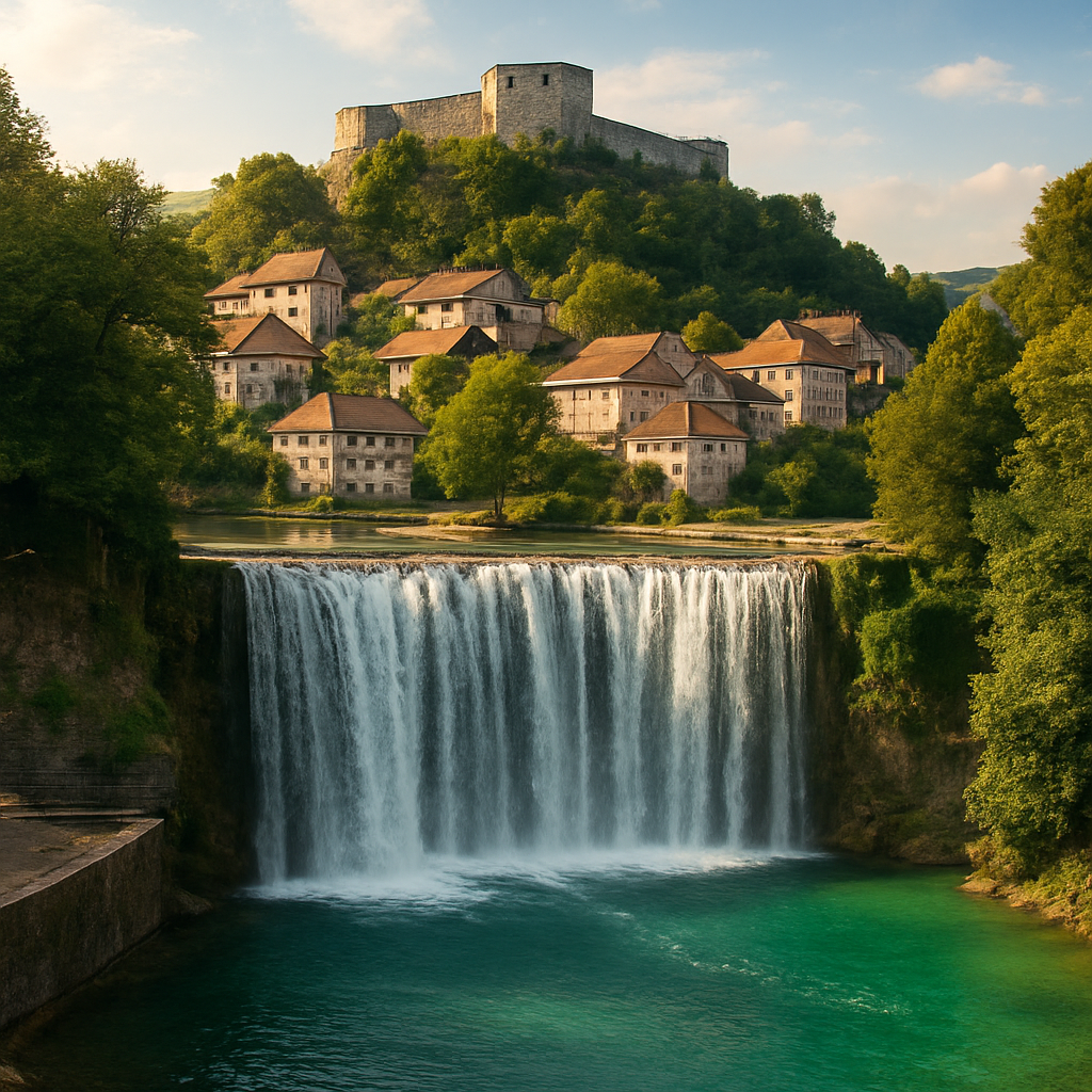 Jajce - Grad kraljeva
