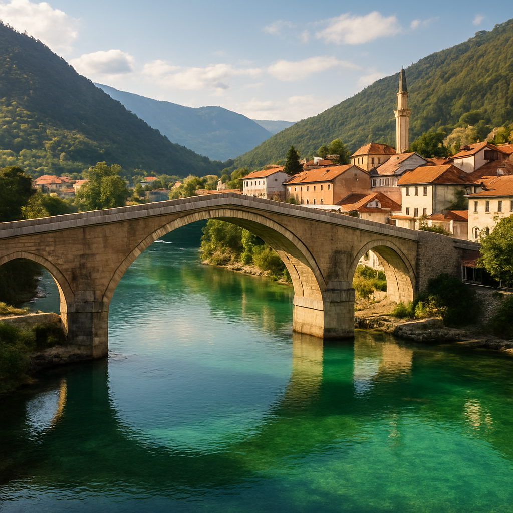 Konjic / Malak Farma / Sarajevo - Rafting raj