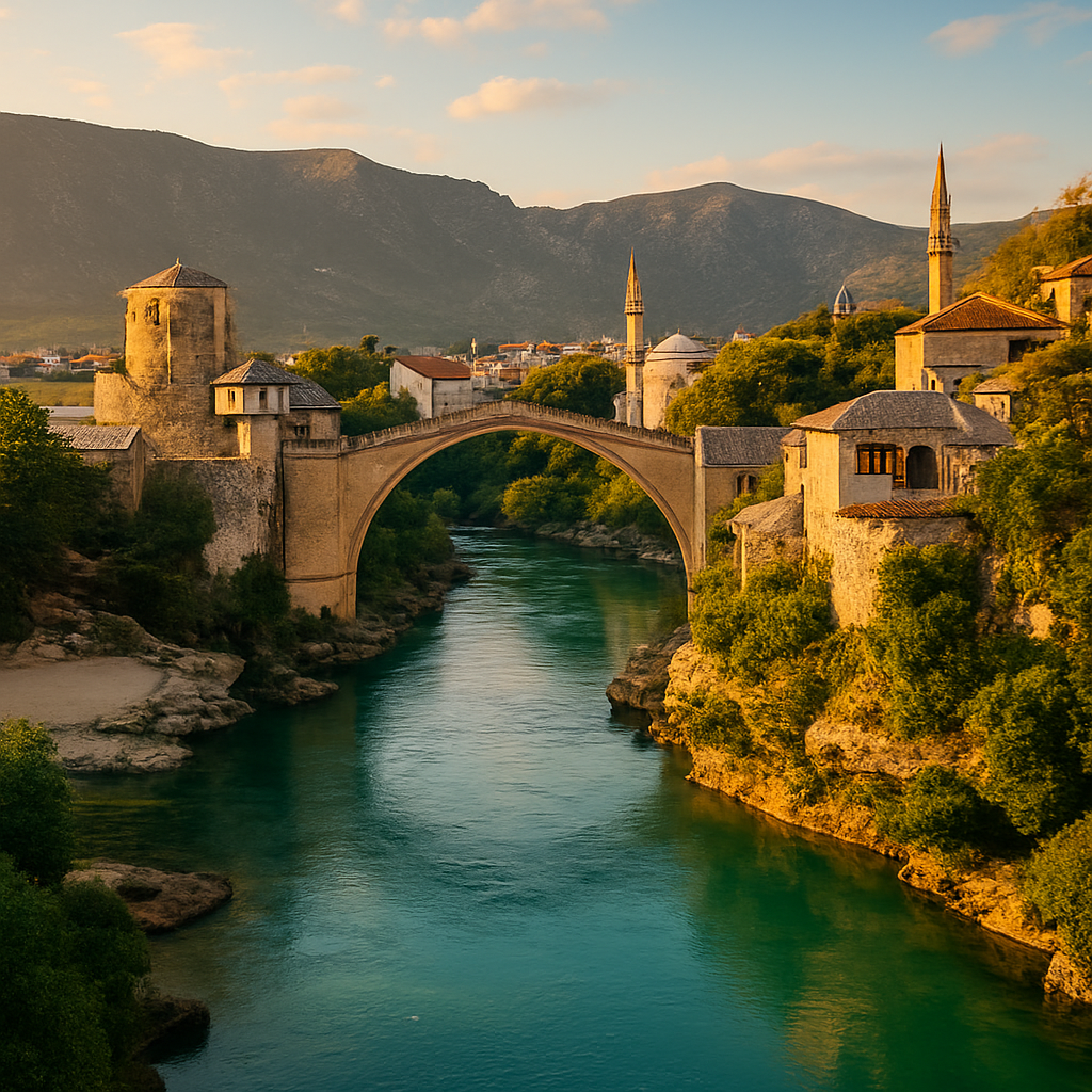 Mostar - Grad na Neretvi