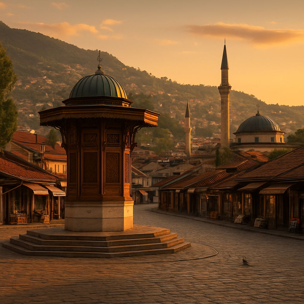 Sarajevo - Gdje se Istok sreće sa Zapadom
